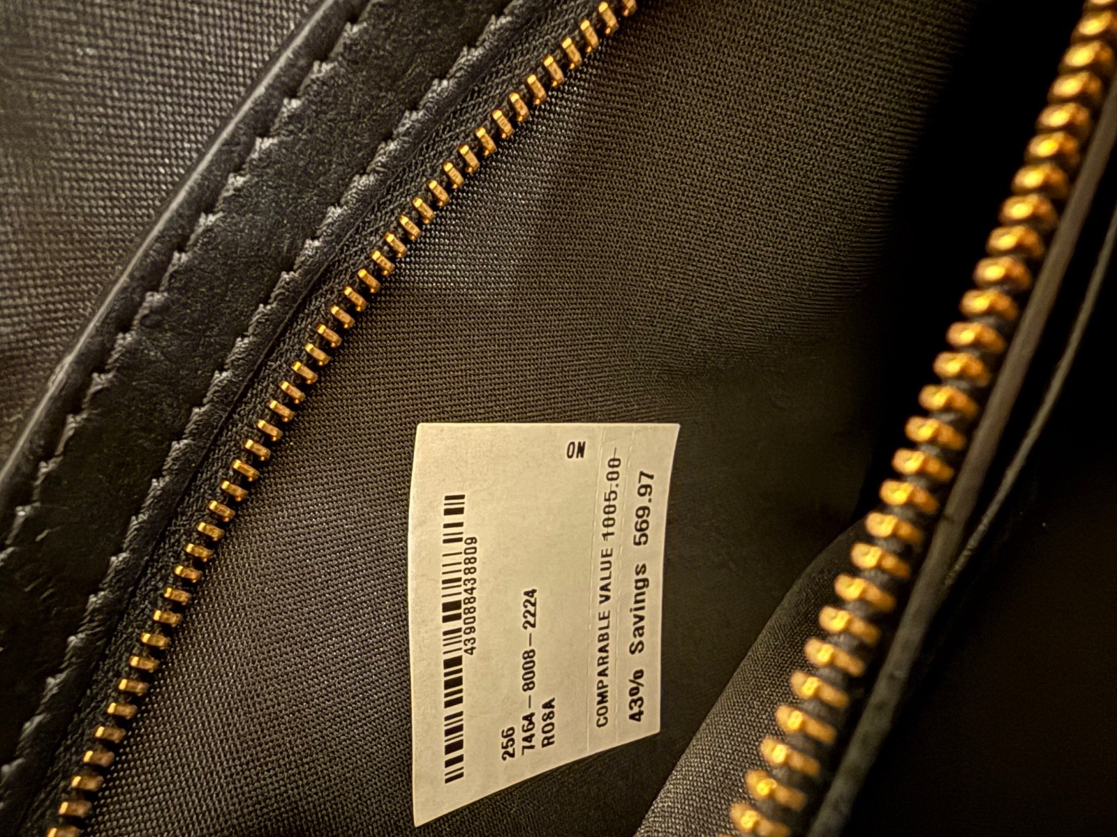 Moschino Rose Glitter Bag – Great Condition