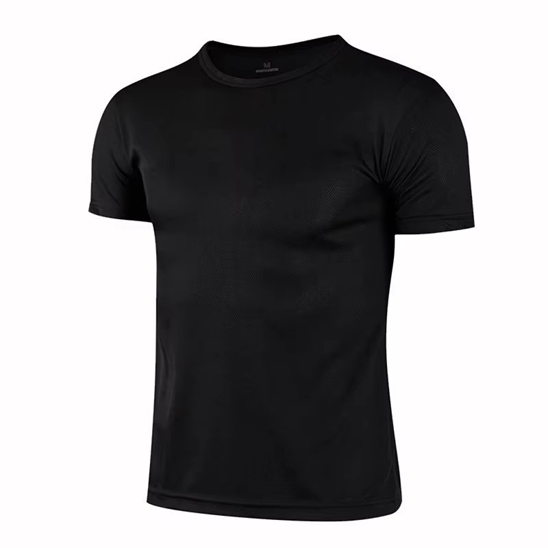 Quick Dry Sport T-Shirt Men Women Gym Fitness Running Jersey Breathable S-4XL