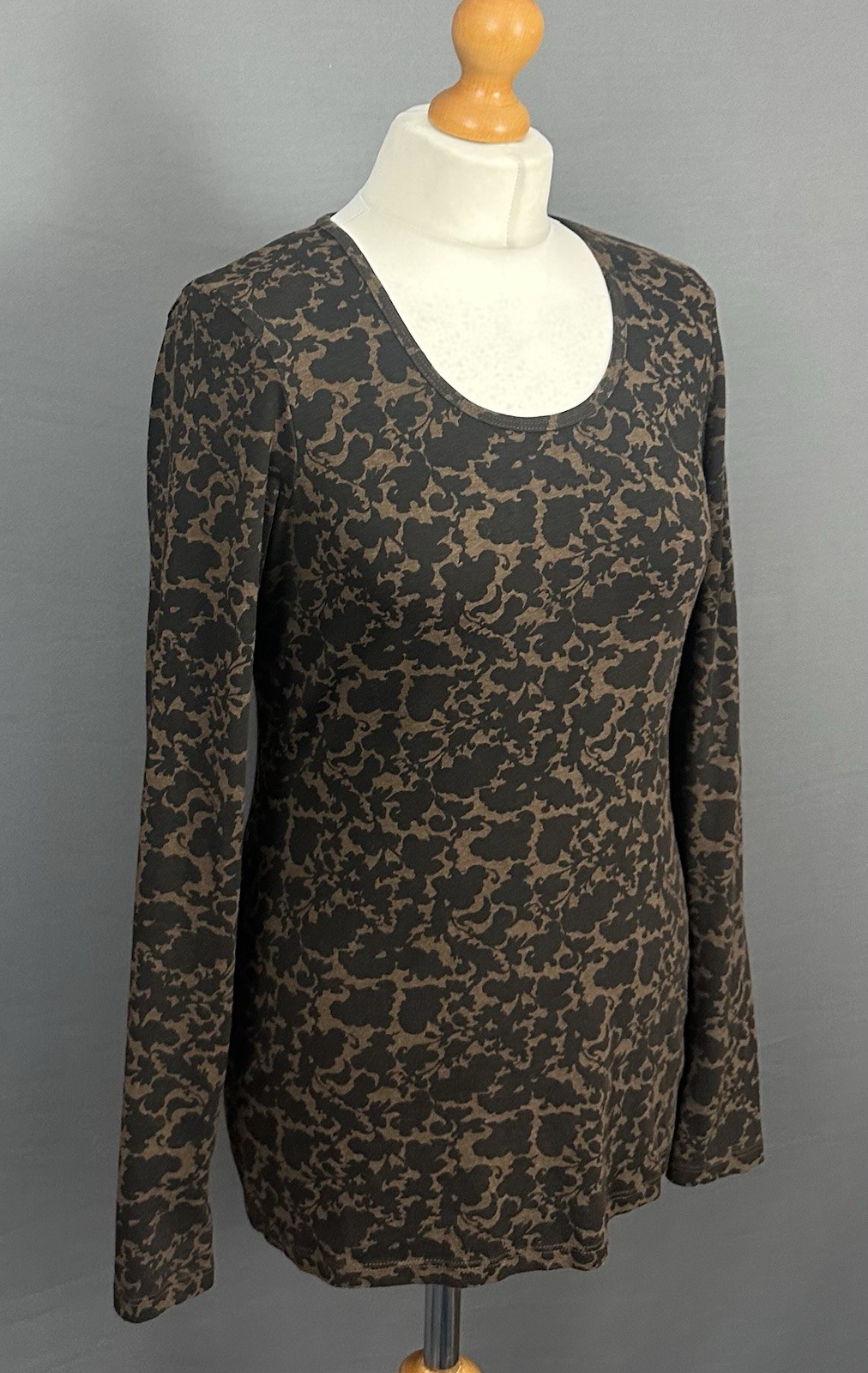 PERUVIAN CONNECTION TOP – Pima Cotton – Women’s Size Medium M