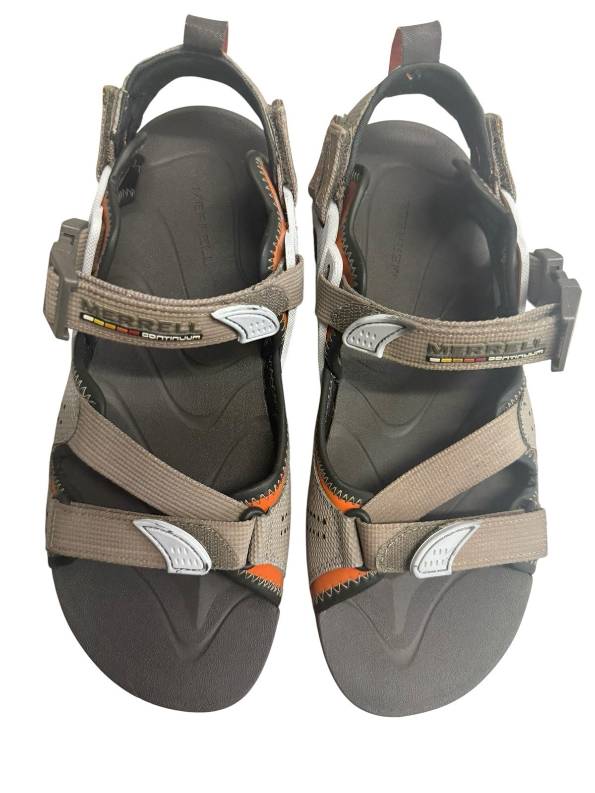 Merrill Continuum Waterpro Toro Walnut Men’s Sandals US8 EU 41