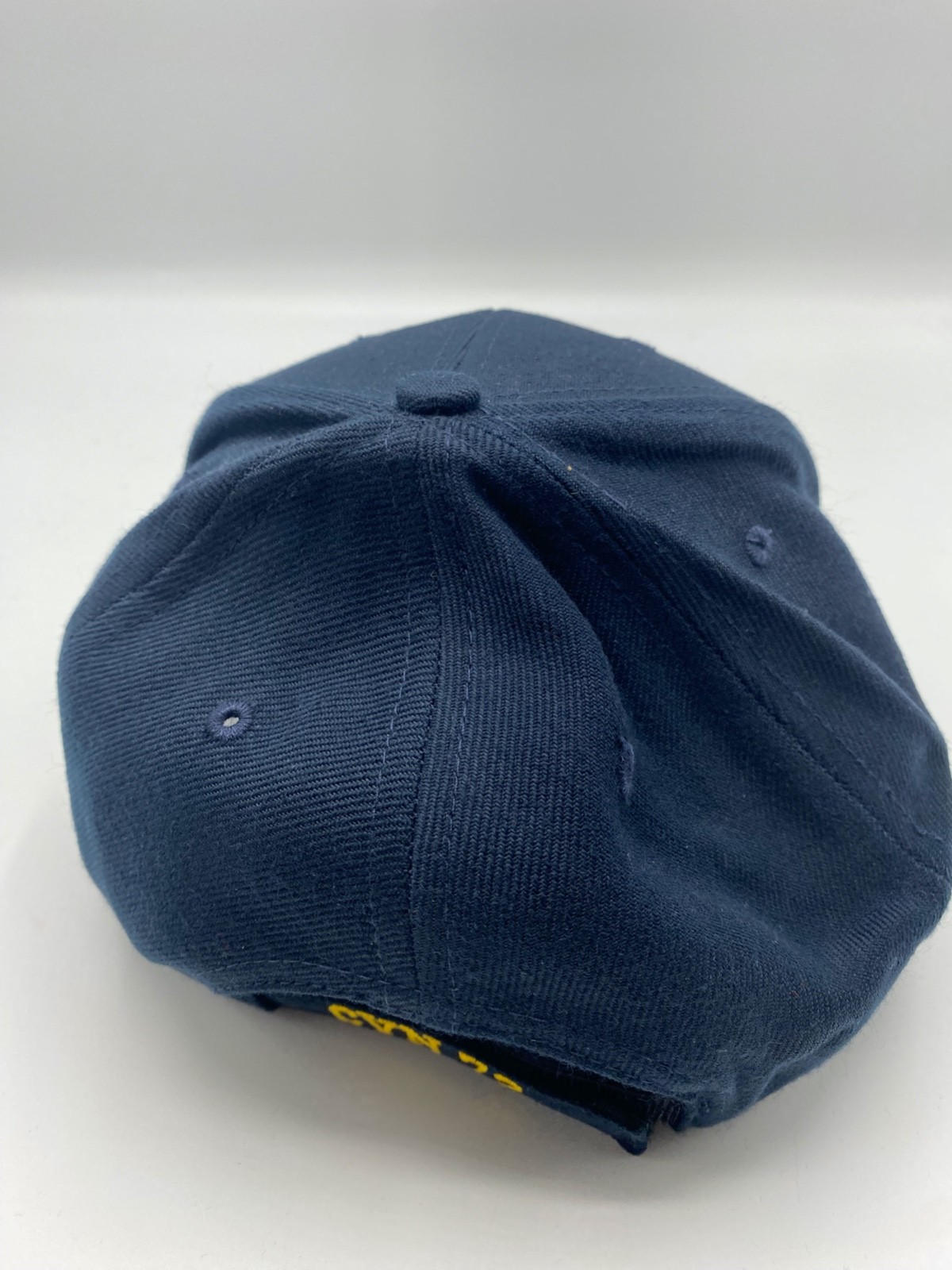 The Corps USS Abraham Lincoln CVN 72 Logo Blue Baseball Cap Hat One Size