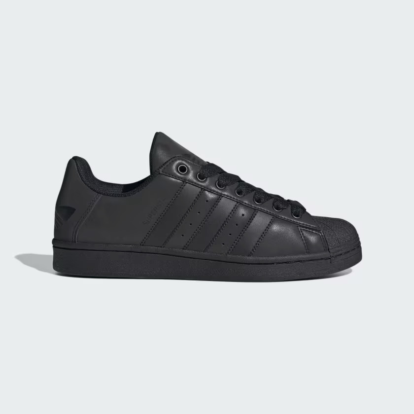 ADIDAS ORIGINALS SUPERSTAR CORE BLACK REFLECTIVE MEN’S SHOES 8.5~12 ID3109