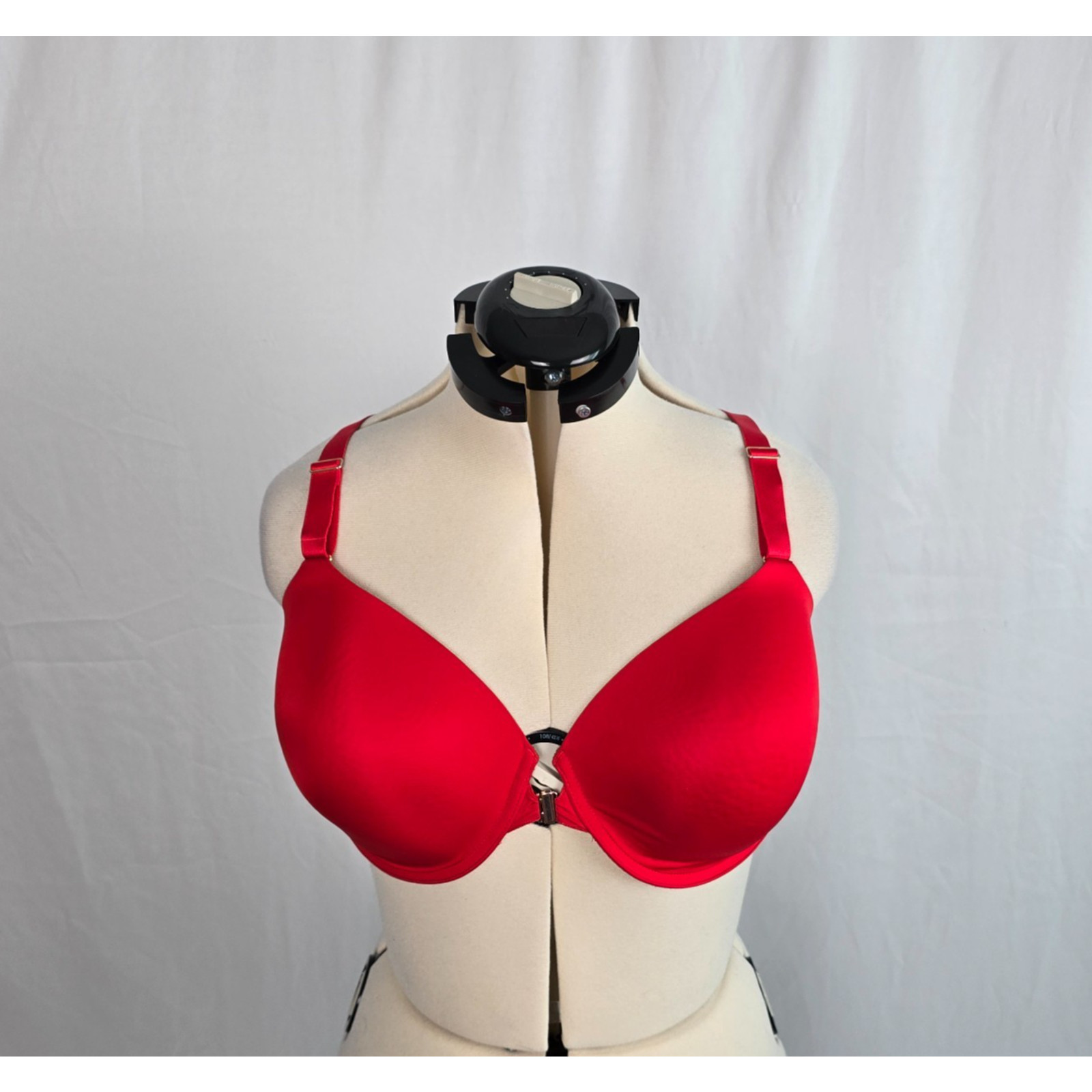 Soma Bra Women’s 42D Vanishing 360 Perfect Coverage Red Front Clasp