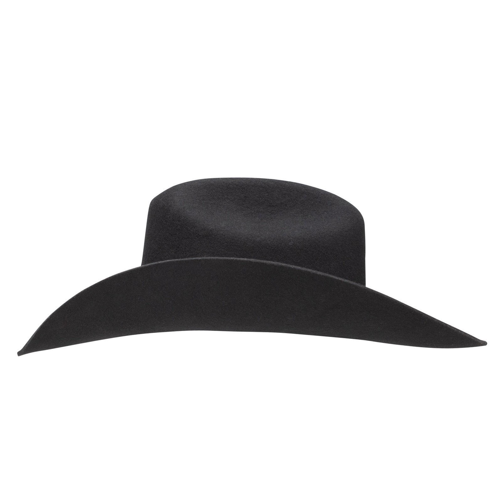 Stetson 3X Black Felt Hat – Red Rocks