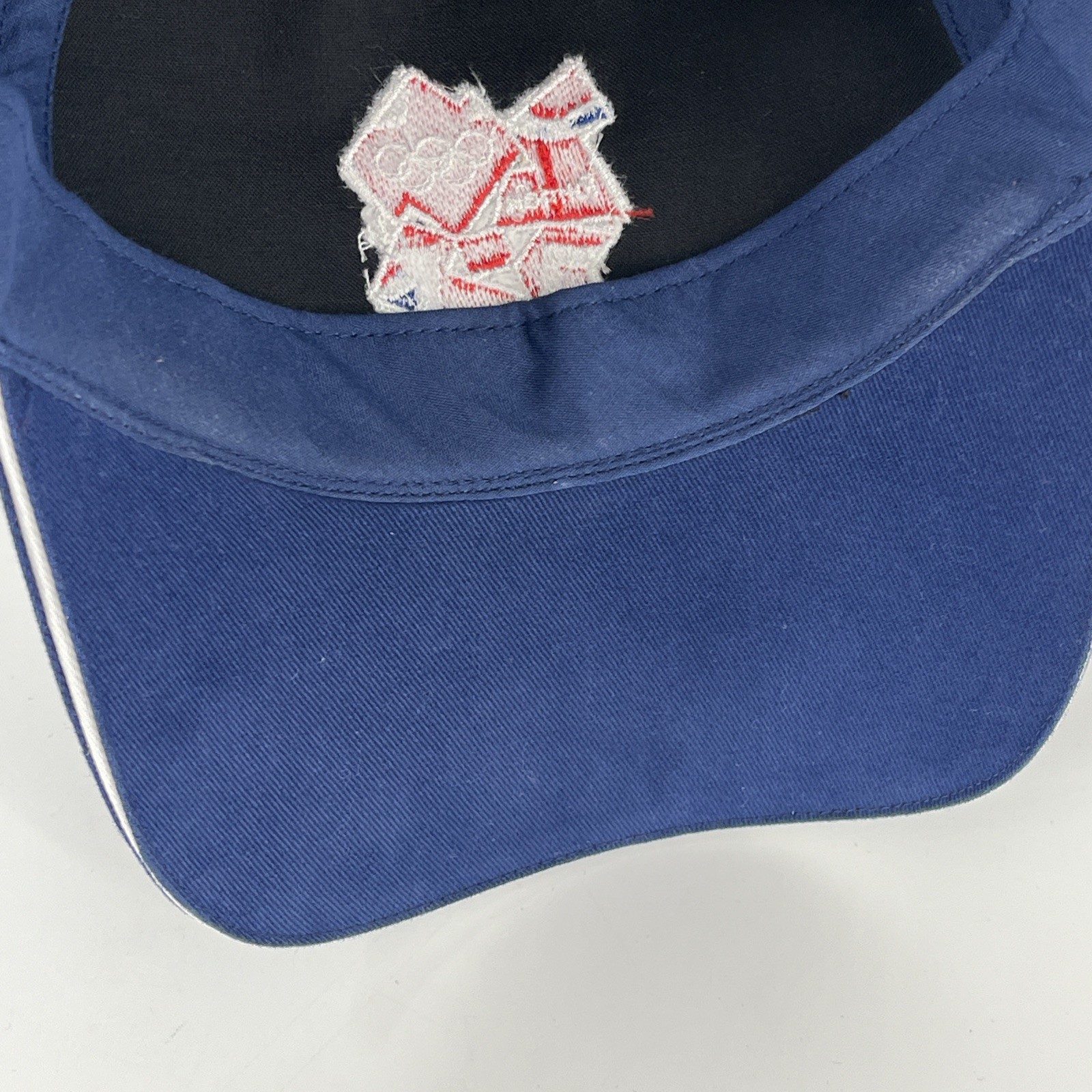 London 2012 Olympic Games Hat – StrapBack Official Olympics Baseball Cap EUC
