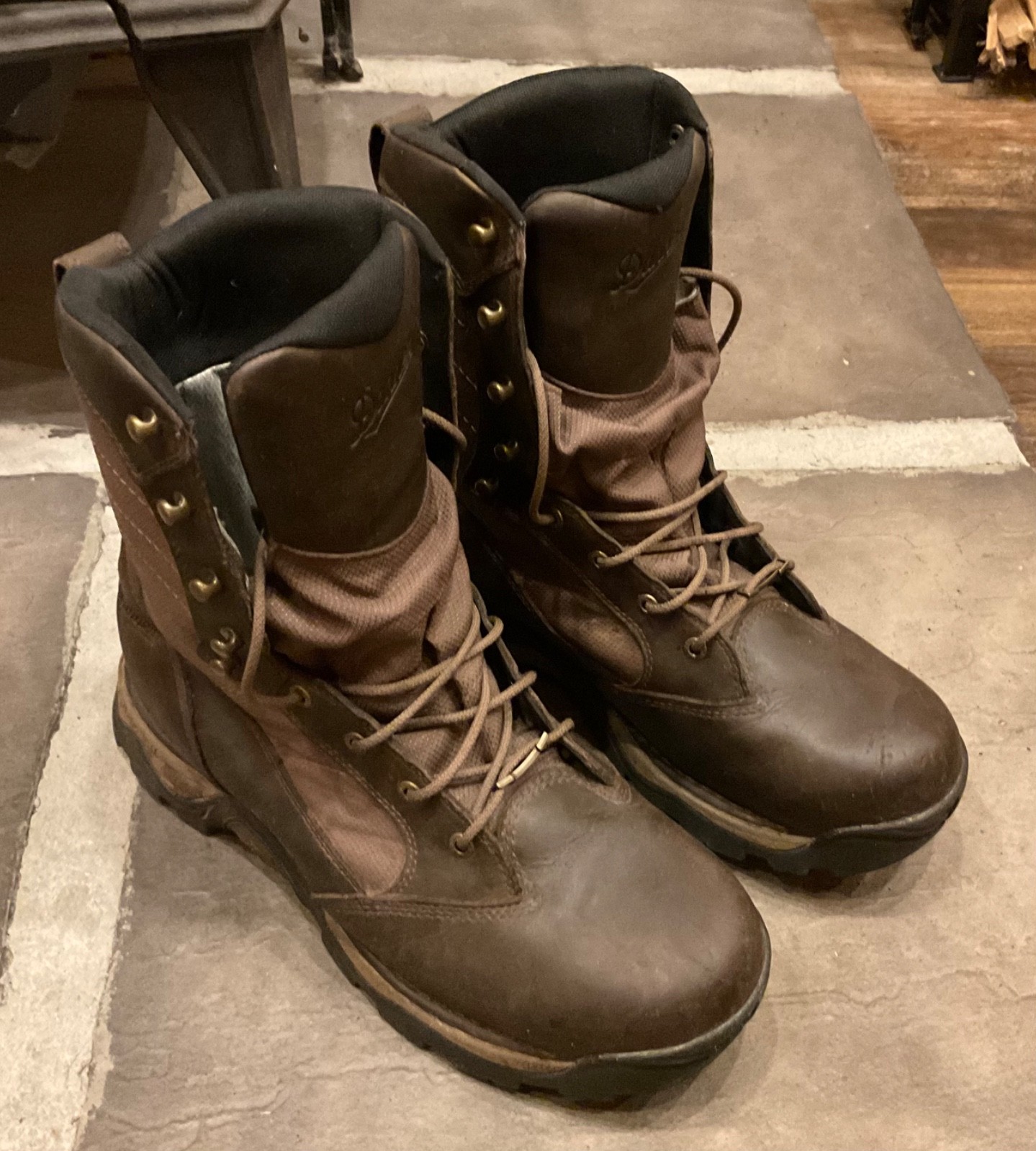 Danner Pronghorn Boots Size US 12 Men’s Waterproof Leather