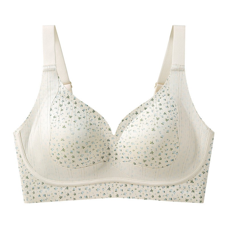 Women Bras Full coverage Seamless Sport Sleep Push up Plus size Underwear 22081
