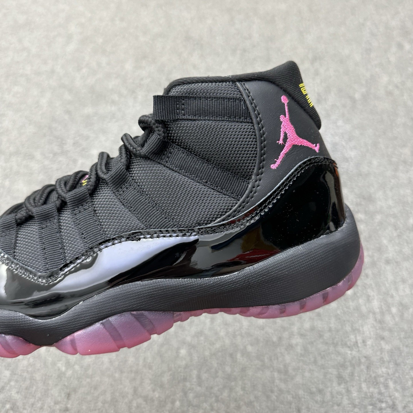 With Box New AJ 11 Retro Pink Black Men’s Shoes Size US 4-13 CT8012-500