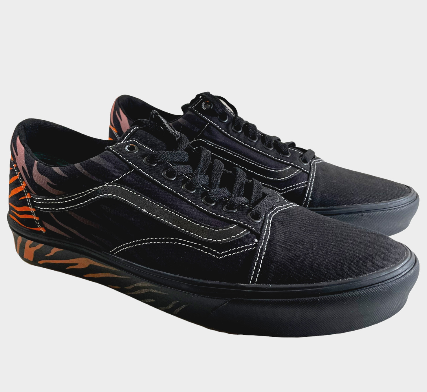 Men’s Vans Comfycush Old Skool Discovery Project Cat Size 8.5 NEW VN0A5DYC9KH