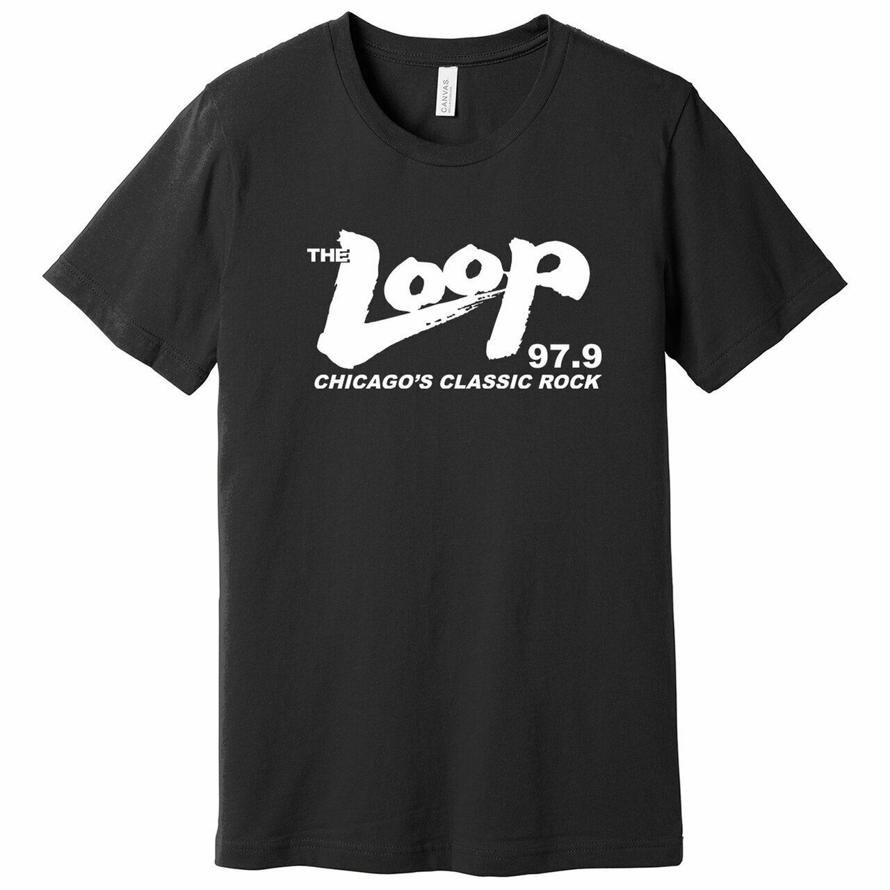 The Loop 97.9 – Chicago’s Rock Station – BLACK – Ringspun Cotton