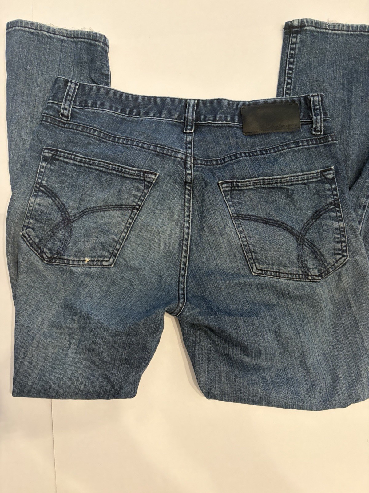Calvin Klein Slim Straight Jeans