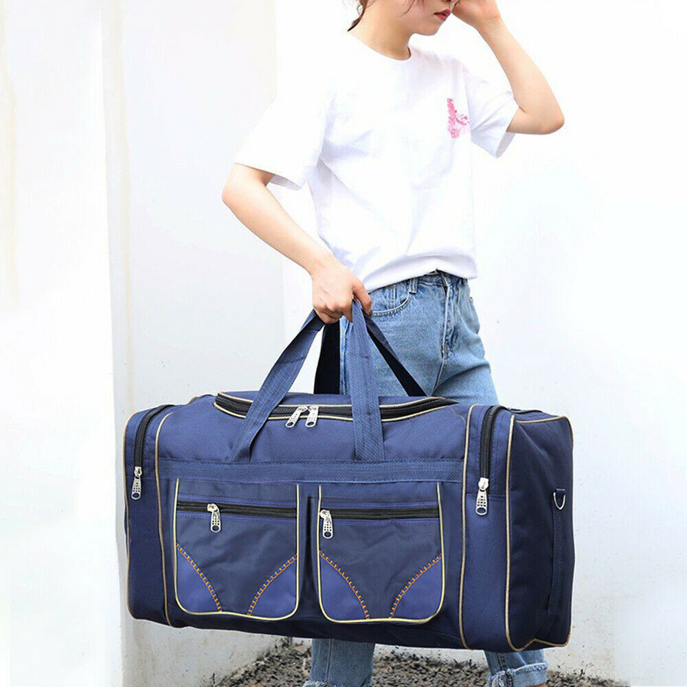 80L Waterproof Duffle Bag – Large Sport Travel Luggage Tote bag for Men & Women
