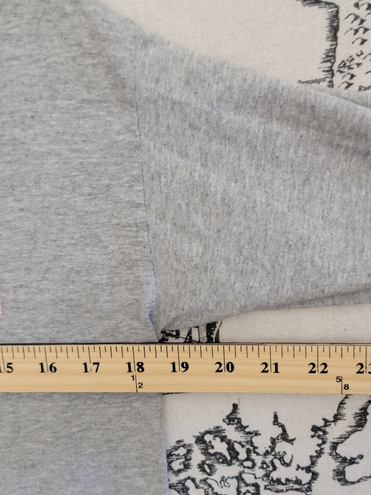 Gildan Heavy Cotton “Hope Starts With Me” American Cancer Society Long Sleeve T-