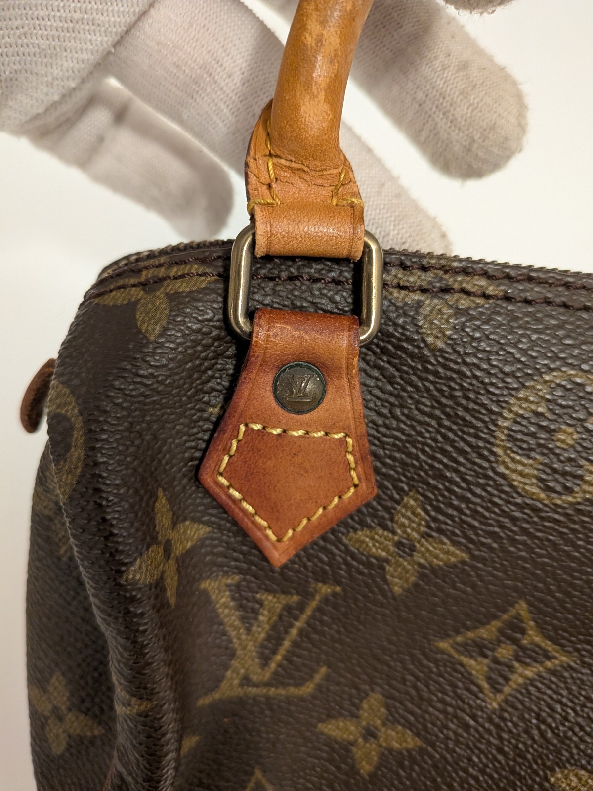 Authentic LOUIS VUITTON Mini Speedy TH1902