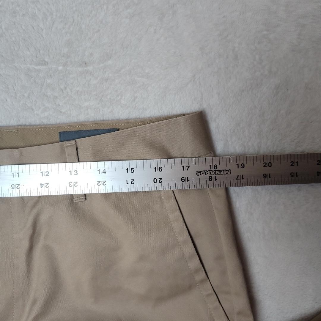 Bonobos Pants Mens 33×32 Beige Cotton Chino Slim Flat Workday Warrior Wednesday