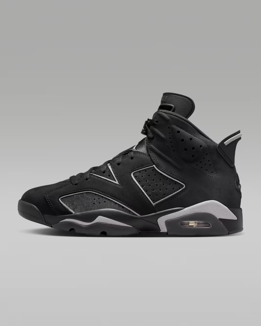 Nike Air Jordan 6 Retro Cap and Gown Black IR2266-010 Men’s Shoes NEW
