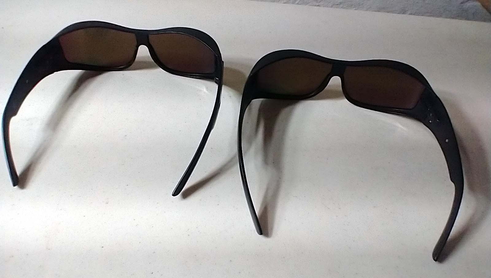 TWO Pairs of Bulbhead BattleVision Polarized Sunglasses