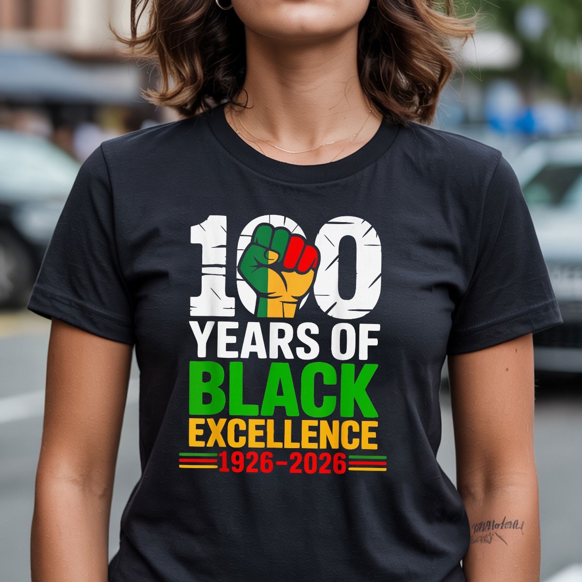 100 Years of Black Excellence Shirt – BHM Centennial Celebration Tee Gift Ideas