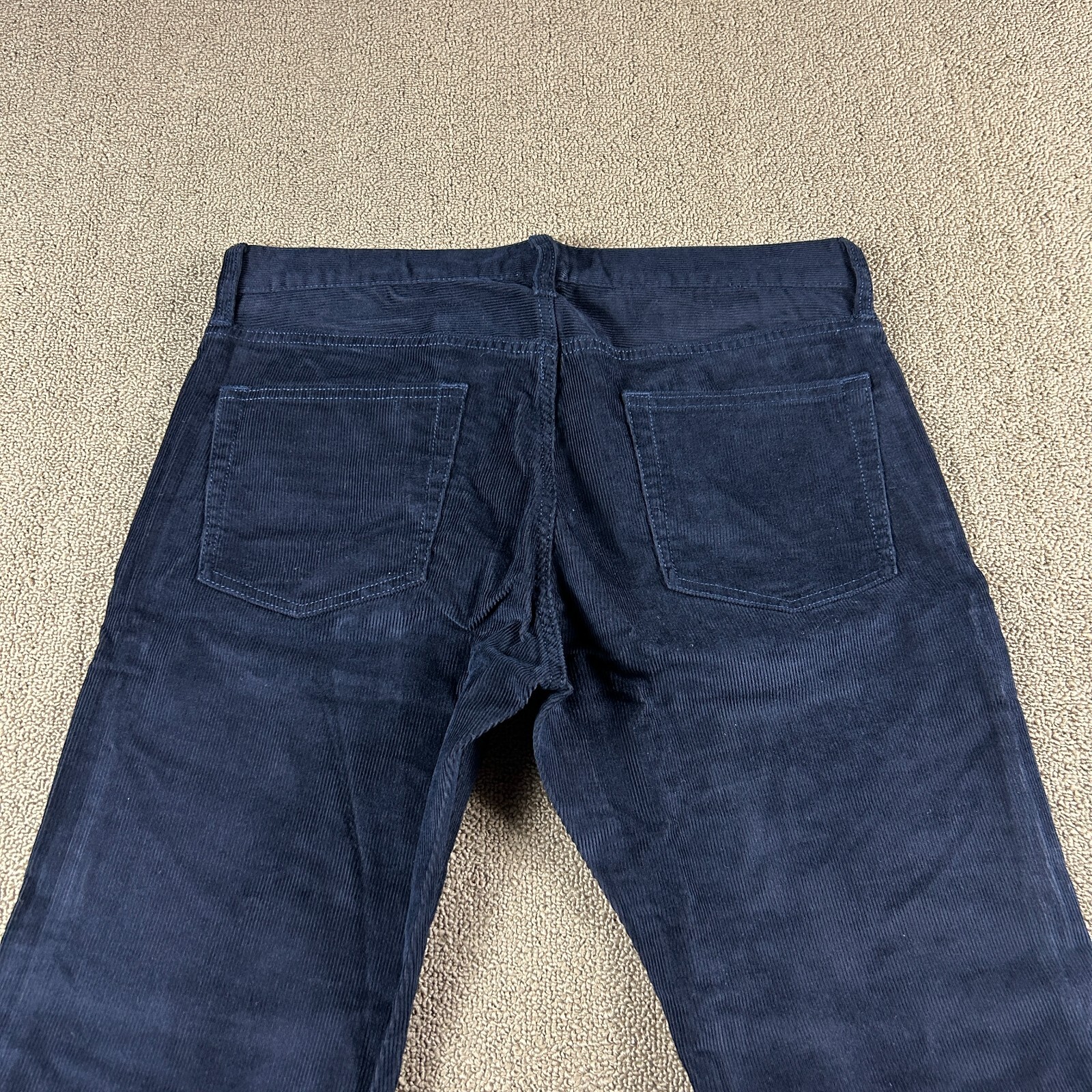 J.Crew Men’s 484 Slim Fit Corduroy Pants Blue Size 31X32 *Read* NWT MSRP $98