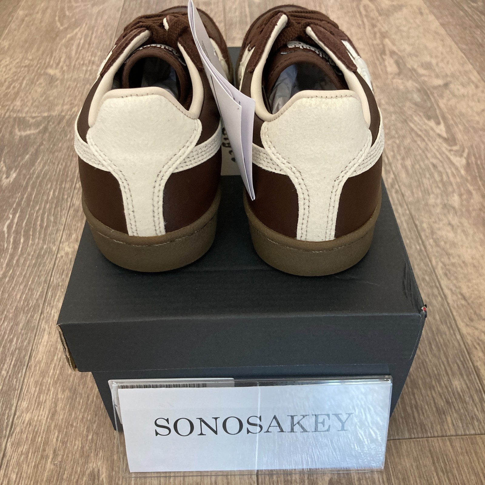 Onitsuka Tiger GSM 1183A353 200 DARK BROWN/CREAM New in Box from Japan