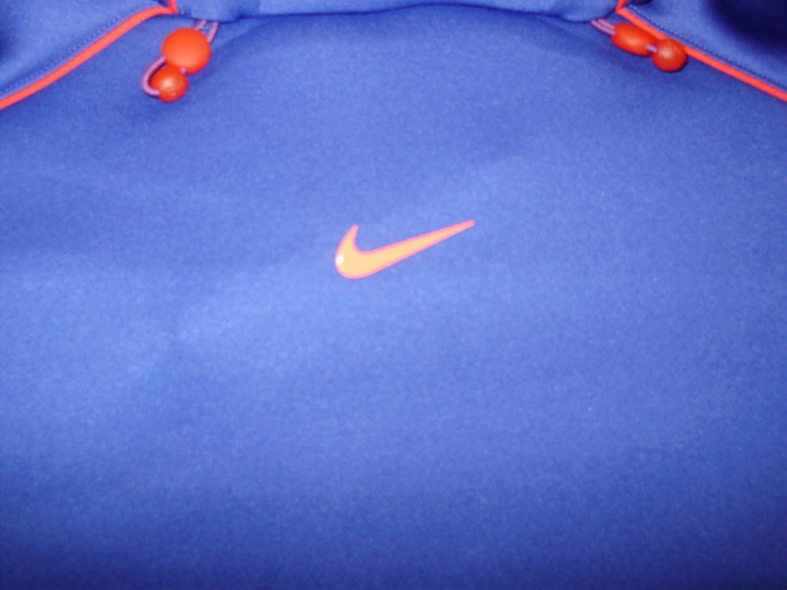 Nike TECH Project FROG HQ0465-539 Deep Blue Red Pullover Hoodie Jacket Men’s XL