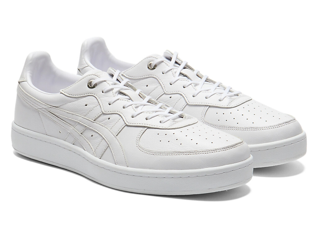 Onitsuka Tiger GSM SD 1183A803 107 WHITE WHITE Unisex Shoes US 7.5-14