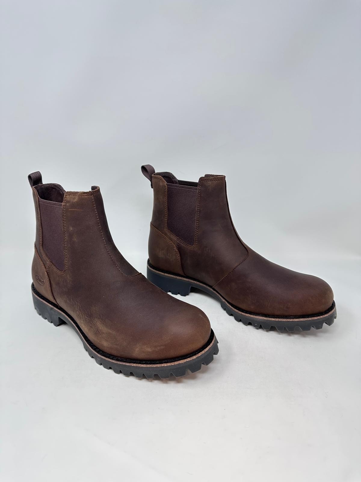 Chaco Men’s Fields Chelsea Waterproof Boots -Chestnut Brown, JCH107463, CH(R23T)