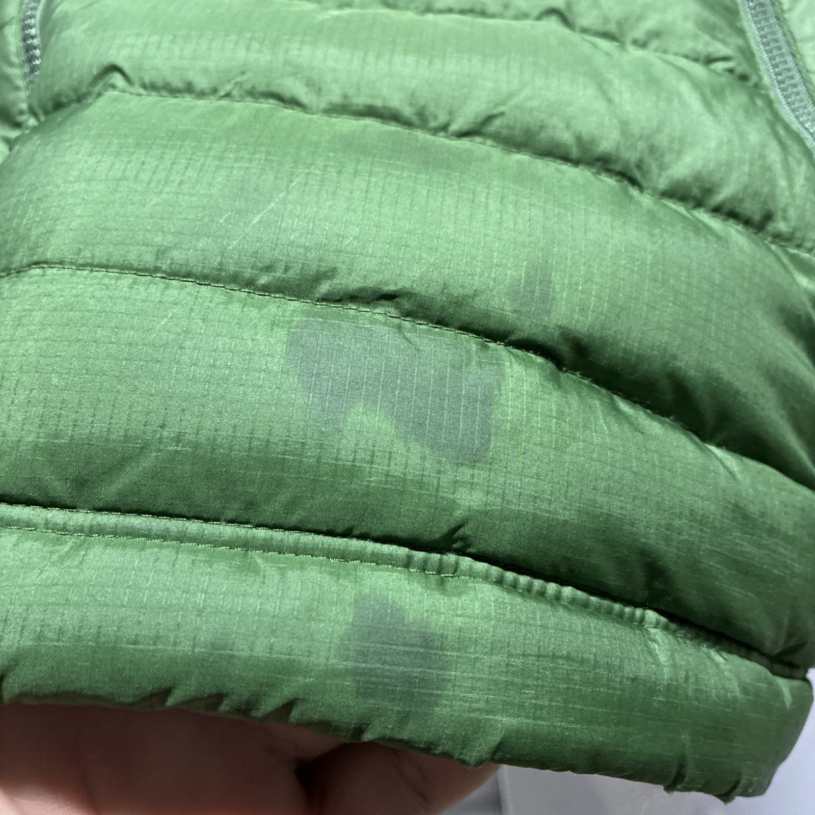 Patagonia Down Sweater Jacket Insulated Mens Green Nano Puff Puffer (SEE PICS)