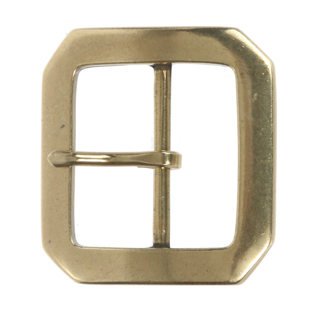 1 3/4″ (45 mm) Nickel Free Center Bar Single Prong Octagon Belt Buckle