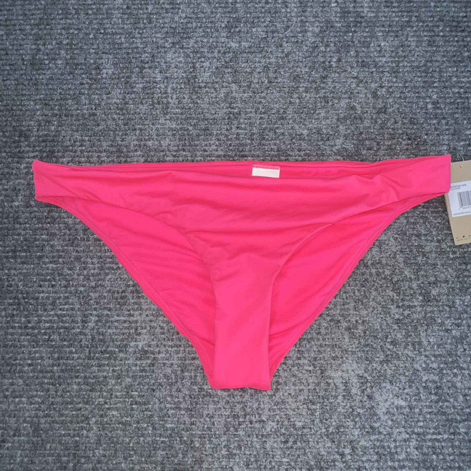 Nike Swim Essential Women XX Large Hipster Bikini Bottoms Hot Pink NESSF247-678