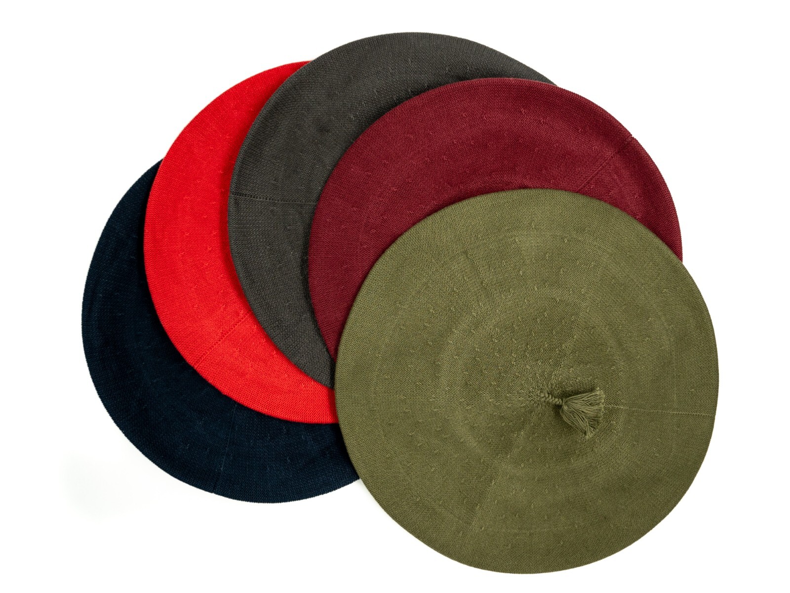 Unisex Beret Gaucho Traditional Hat Handmade In Argentina