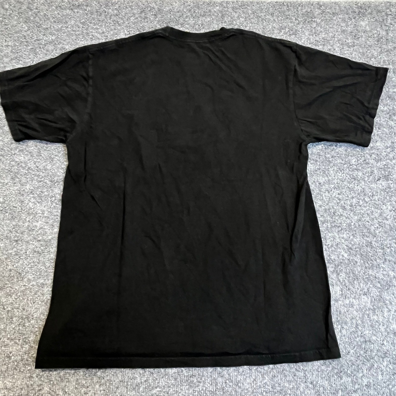 Hard Rock Cafe T-Shirt Mens Size Large Black Graphic Logo Cotton Short Sleeve