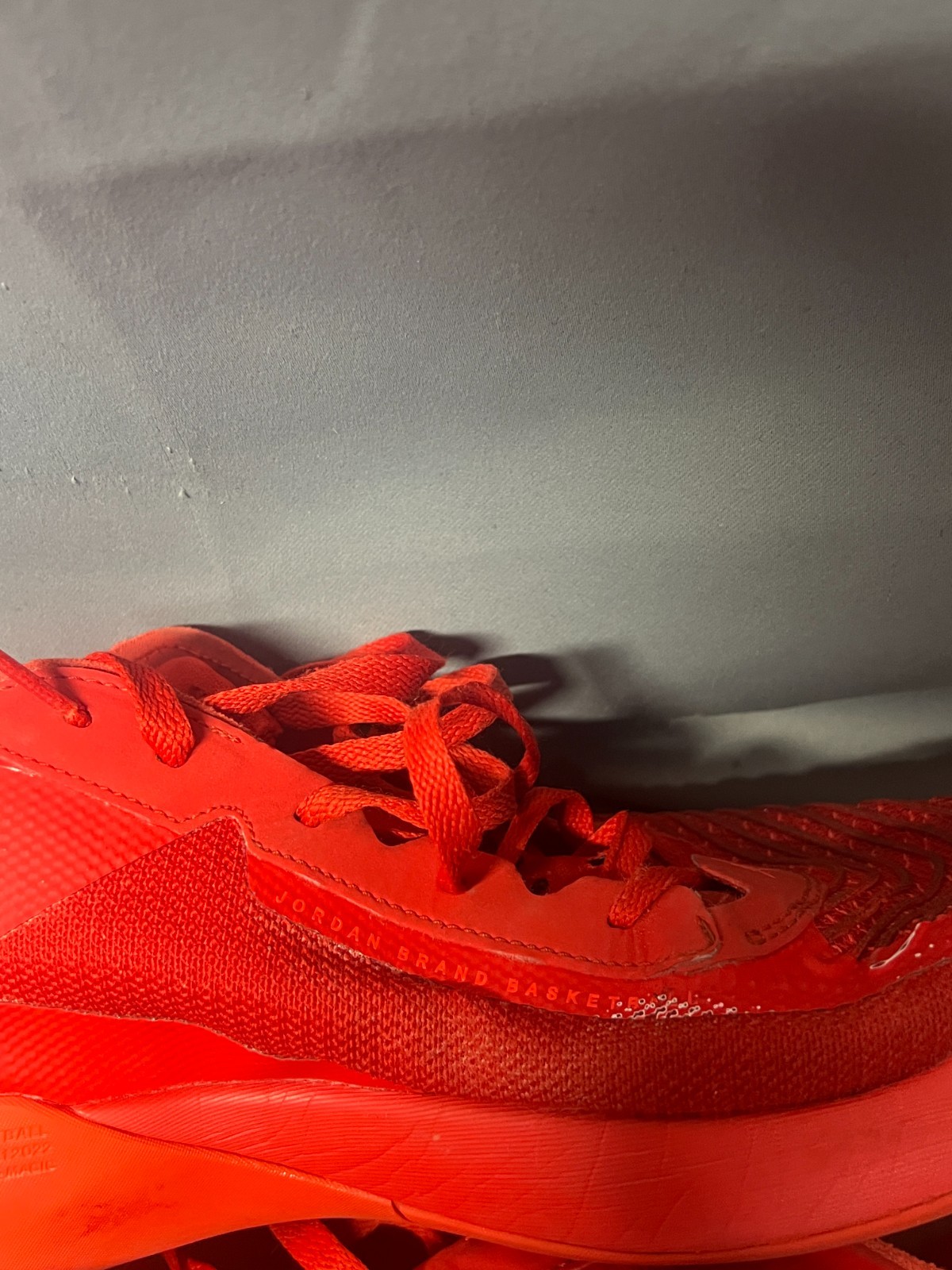 Nike Air Jordan Luka 1 DN1772-676 Shoe Sneaker Red For the Love Mens Size 12.5