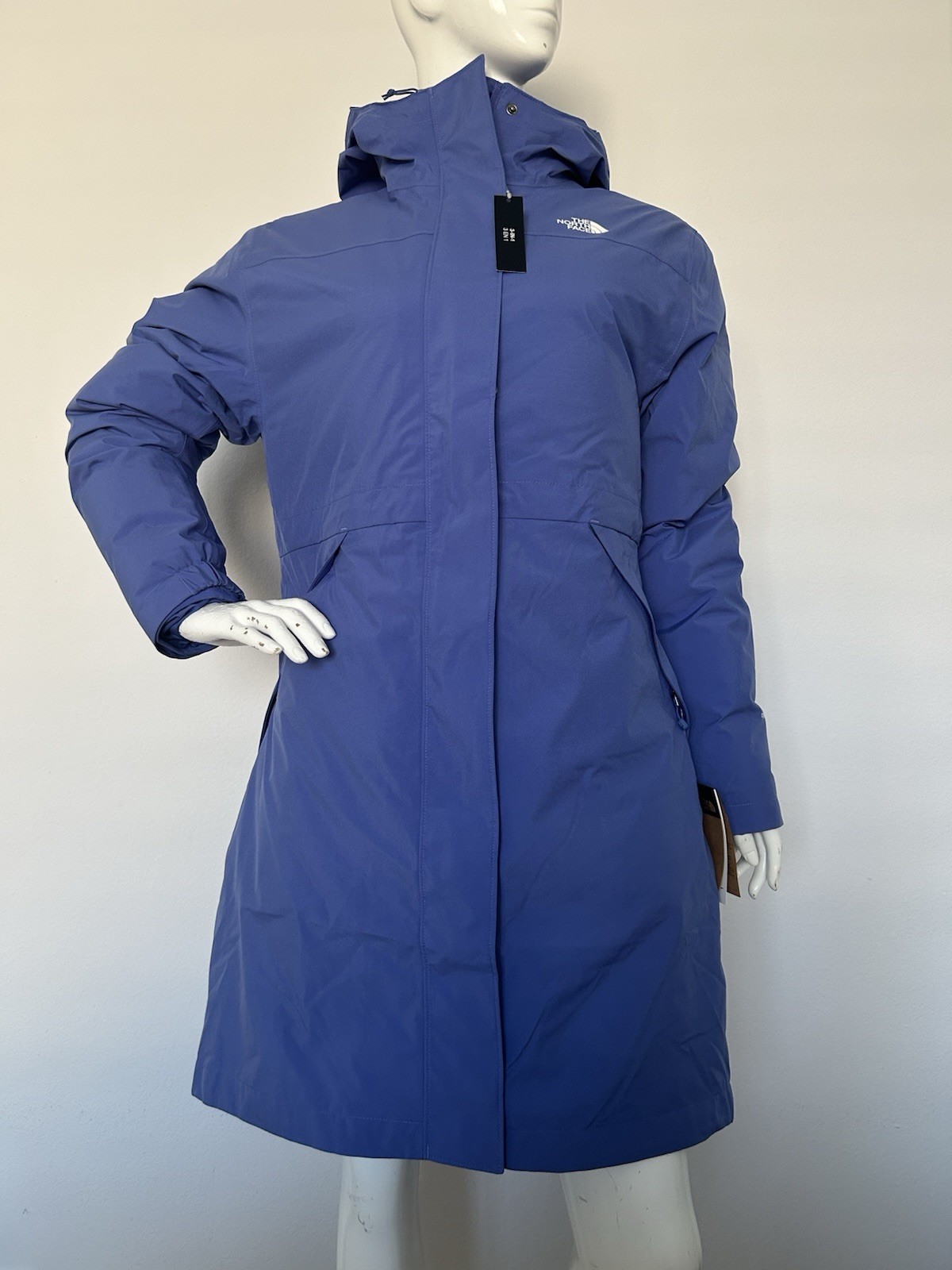 THE NORTH FACE WOMEN’S SEQUOIA TRICLIMATE PARKA INDIGO PLUM size S, M, L, XL,XXL