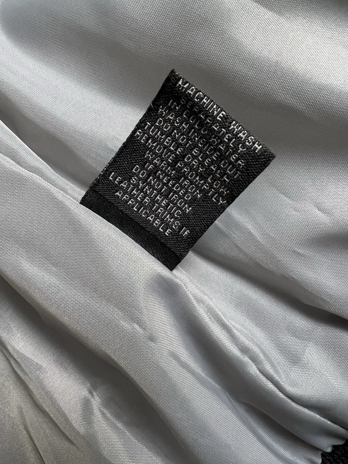 Vest-The Gray Material Is Fully Reflective Bright Lights Or Cameras Flash Size M