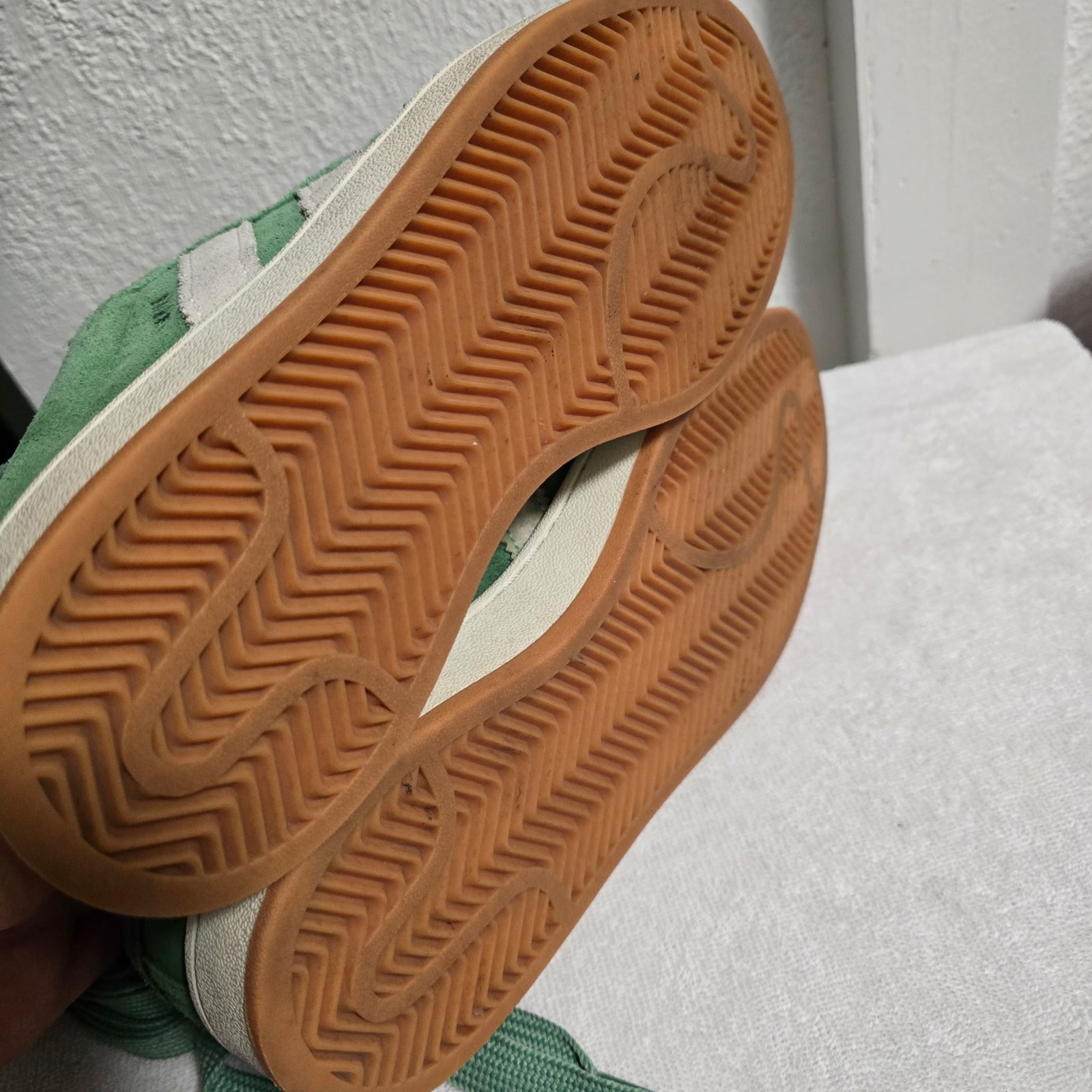 Adidas Campus 00s Preloved Green Womens 8.5 JR0104 LK-N