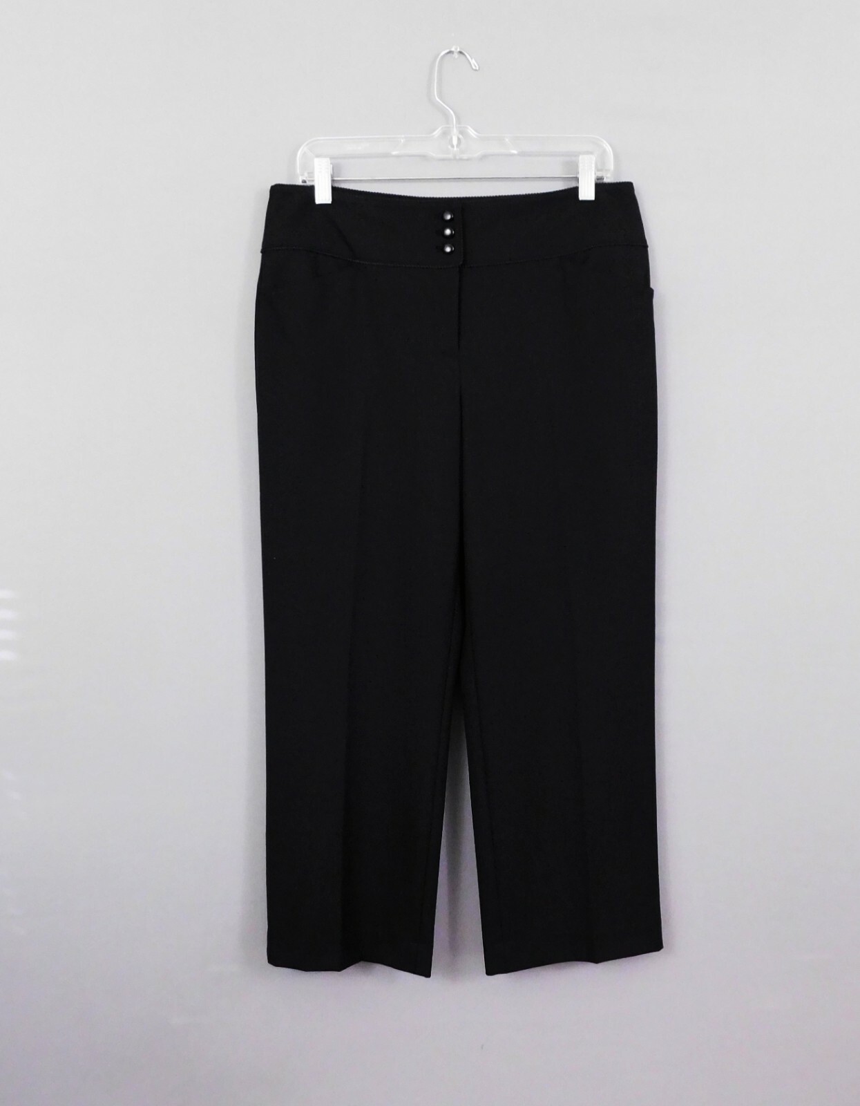 Ann Taylor Women’s Pants, Size 8, Black, 68% Polyester, 29% Rayon, 3% Lycra