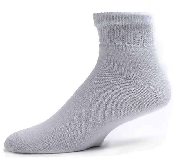 12 Pairs Womens Physicians Choice VENTILATED Diabetic Ankle Socks VARIETY Pack