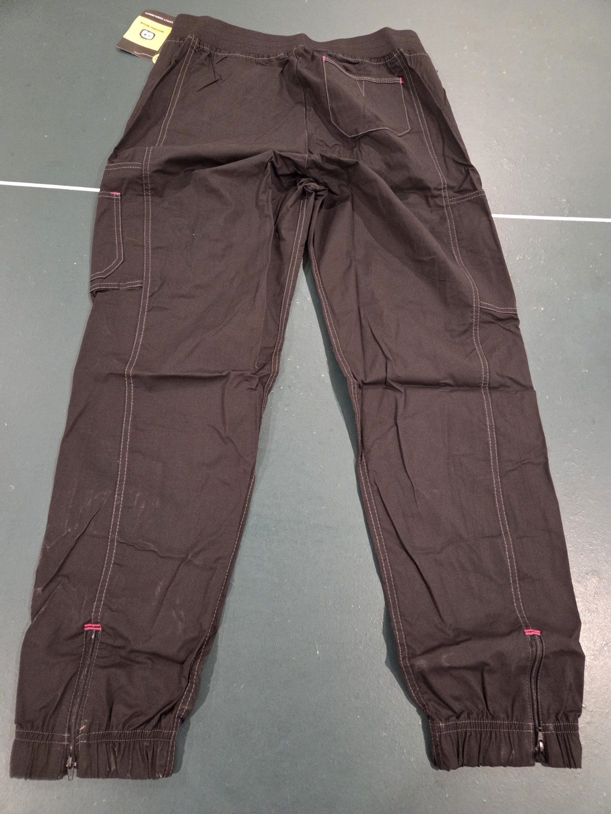 Wonderwink 5908 Women’s Love Utility Cargo Jogger Black FREE SHIPPING