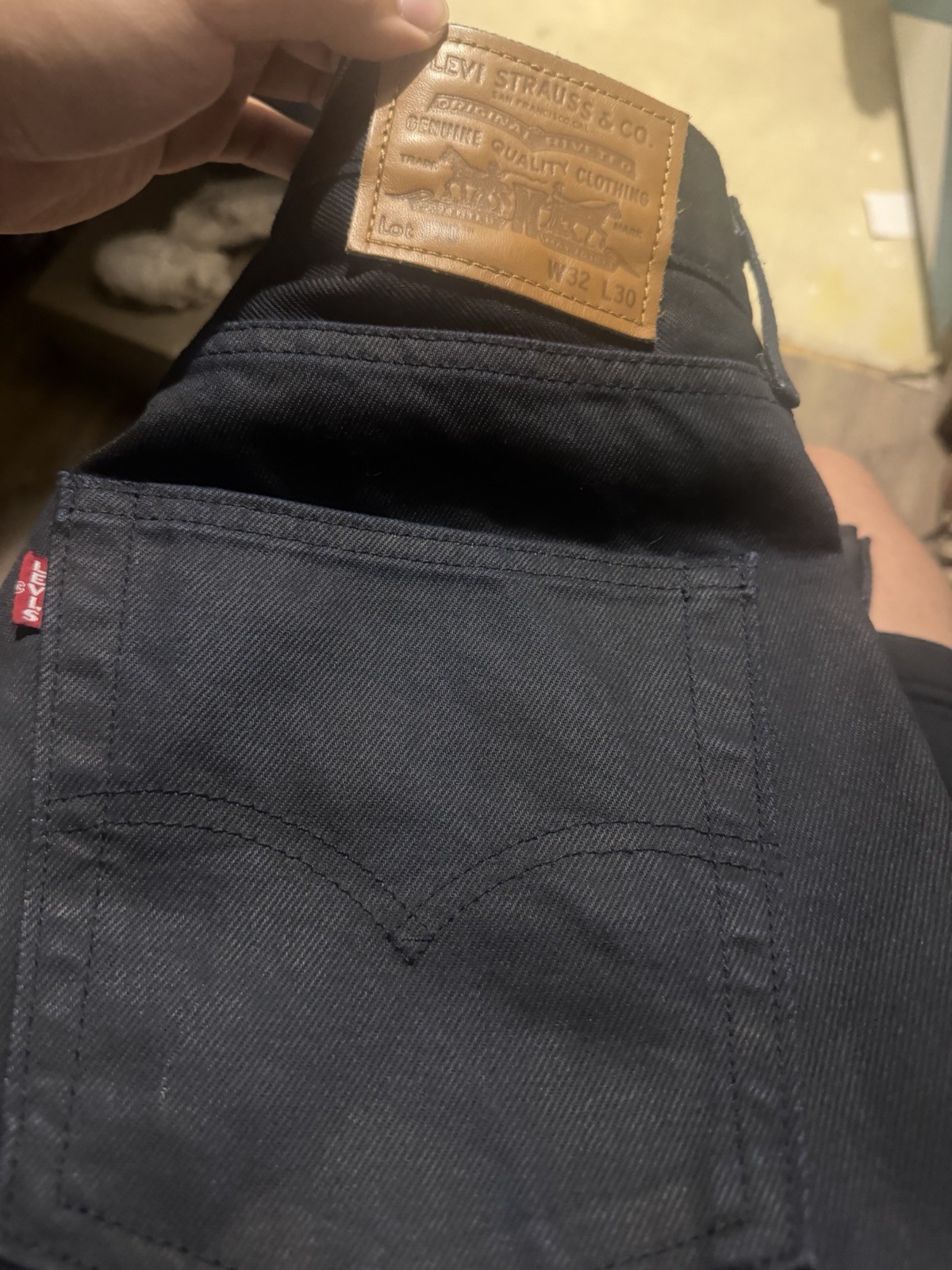 Levi Coated Denim Highland Park Jacket & 578 Jeans