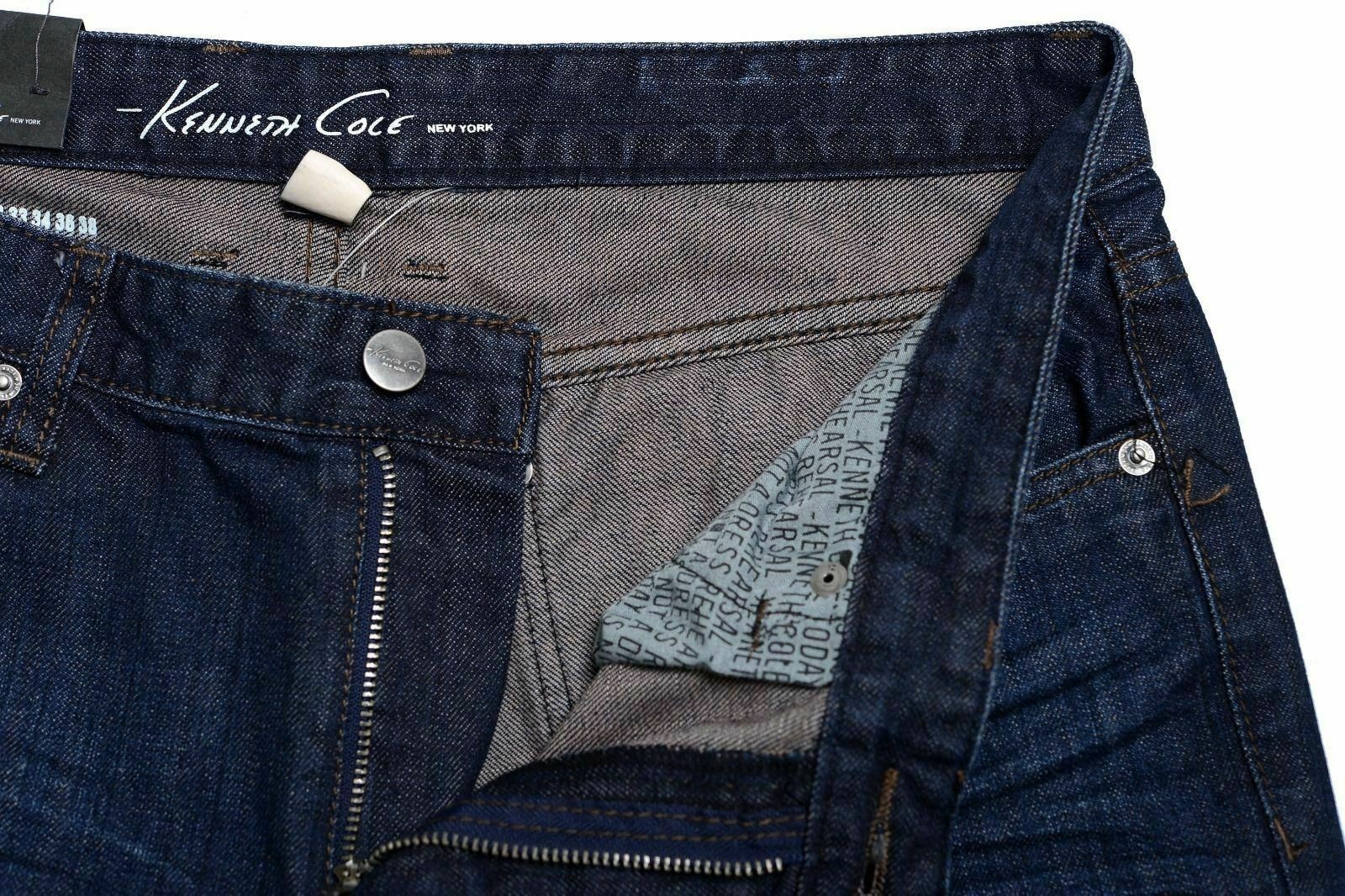 Kenneth Cole Men’s Blue Jeans Size 28/30 30/32 31/32 33/32 33/34 36/34 38/32