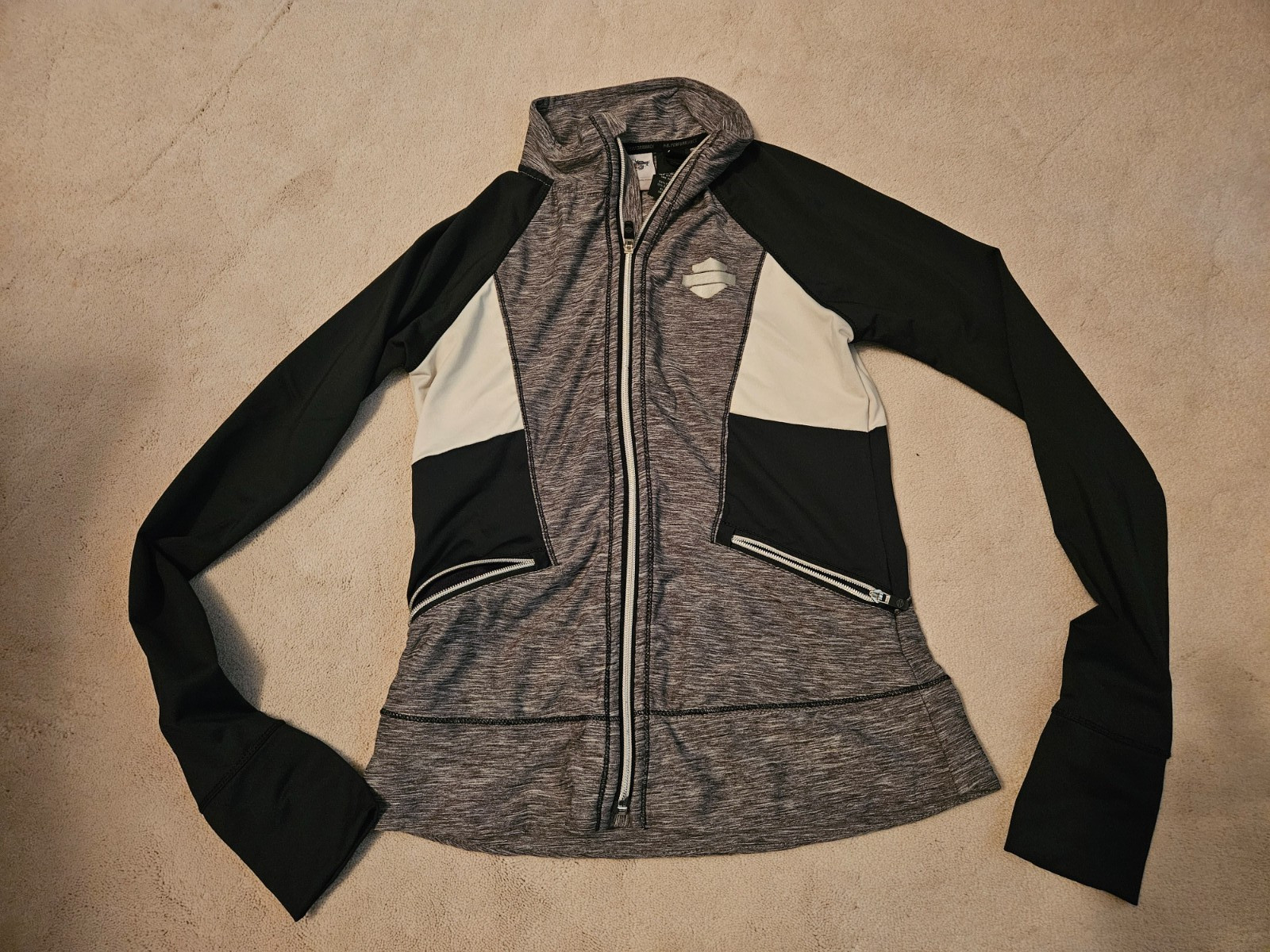 Harley Davidson High Performance Womens Zip Jacket