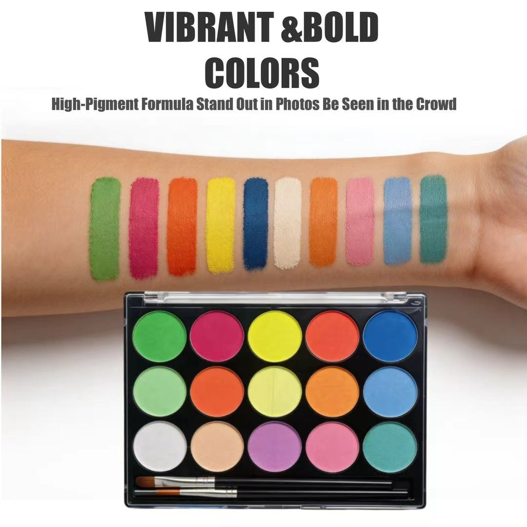 1-Pack is a must for football fans to watch the game with gentle body painting
