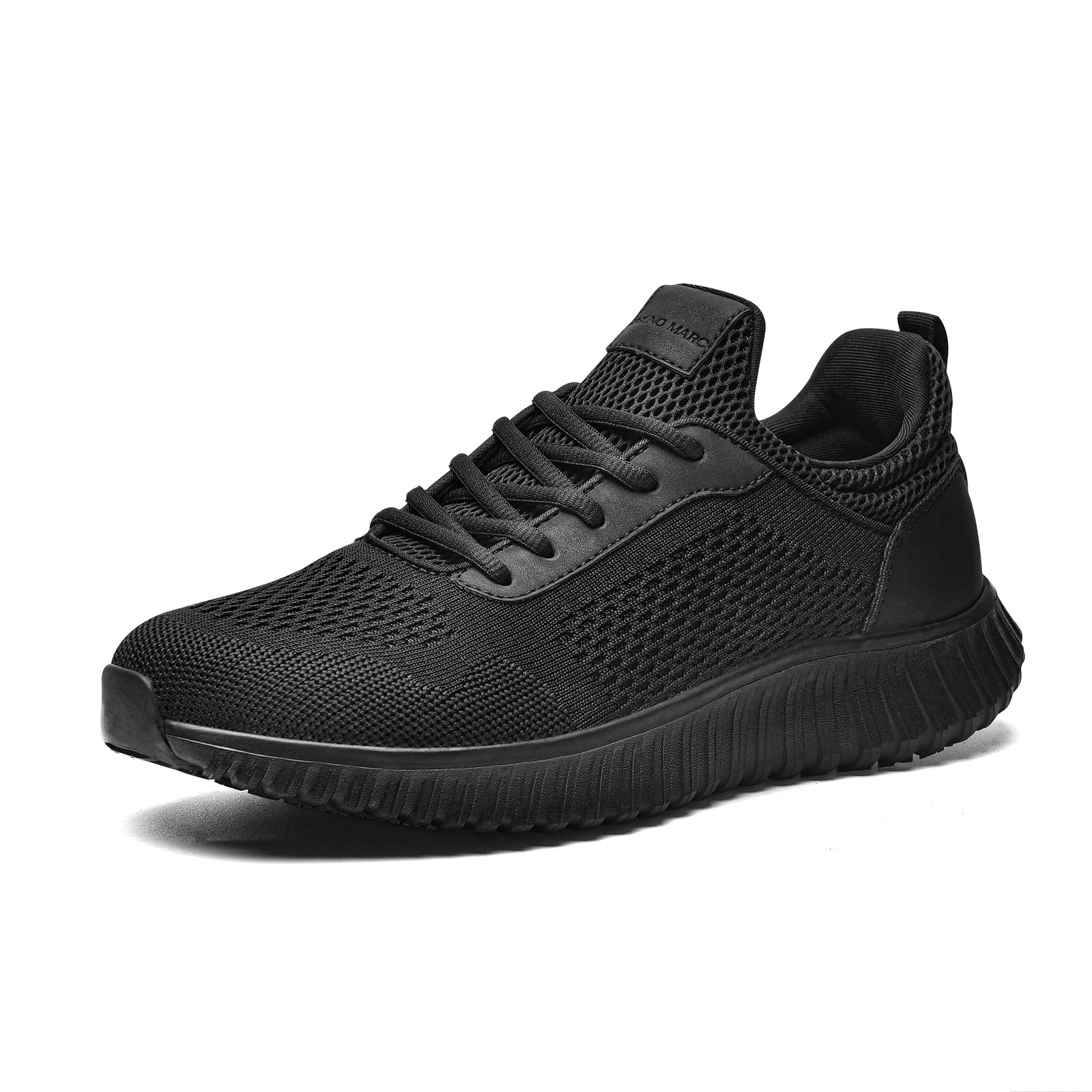 Men’s Non Slip Lightweight Work Shoes Restaurant Service Lace-Up Sneakers