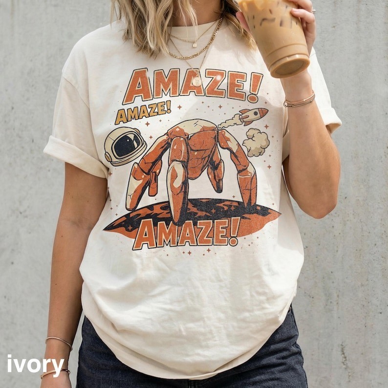 Amaze Rocket Rocky Shirt, Project Hail Mary Graphic Tee