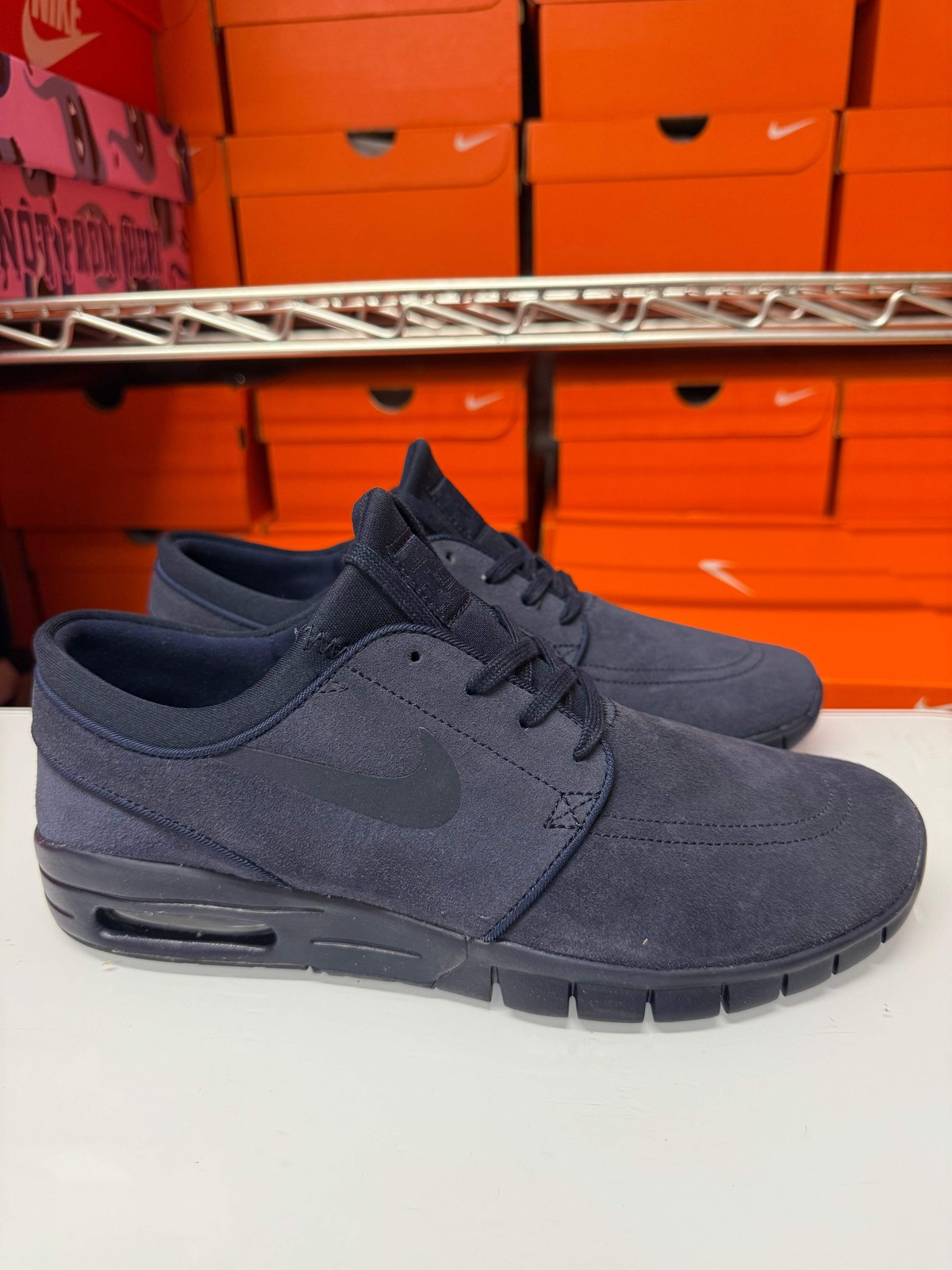 Nike Men’s Stefan Janoski Max L Shoes Obsidian 685299-440