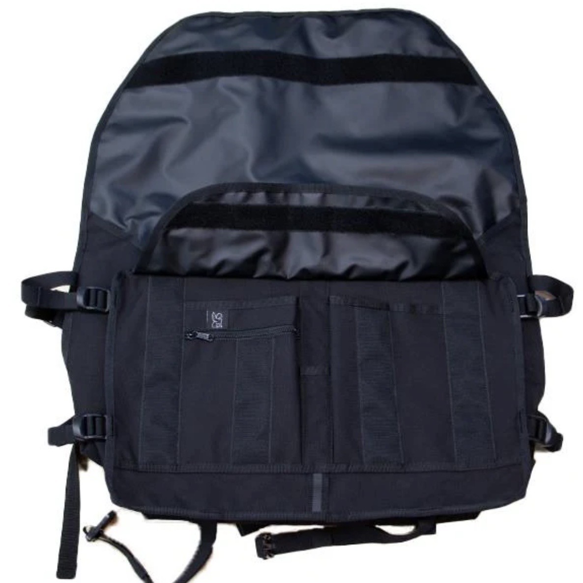 Chrome Berlin Pro Messenger Bag Huge 52L Iconic Black Durable Waterproof NEW