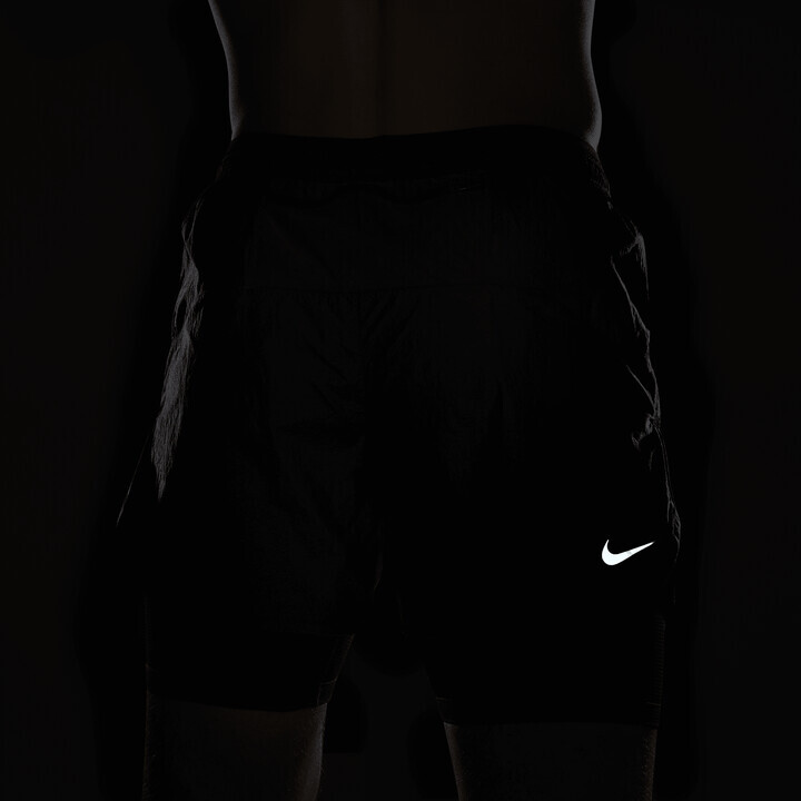 Nike $70 Men’s 7″ Running Division Repel 2-in-1 Running Shorts Gym FB8544-227