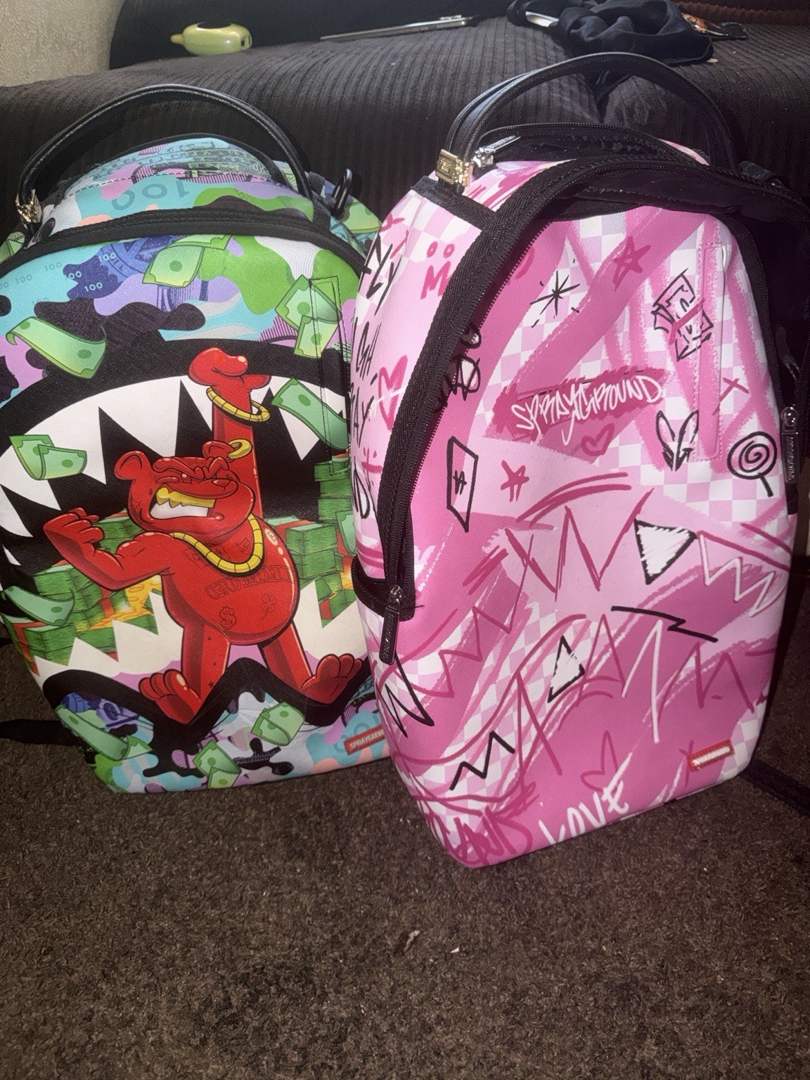 Sprayground Backpack Bundle – Great Condition 🔥🎒
