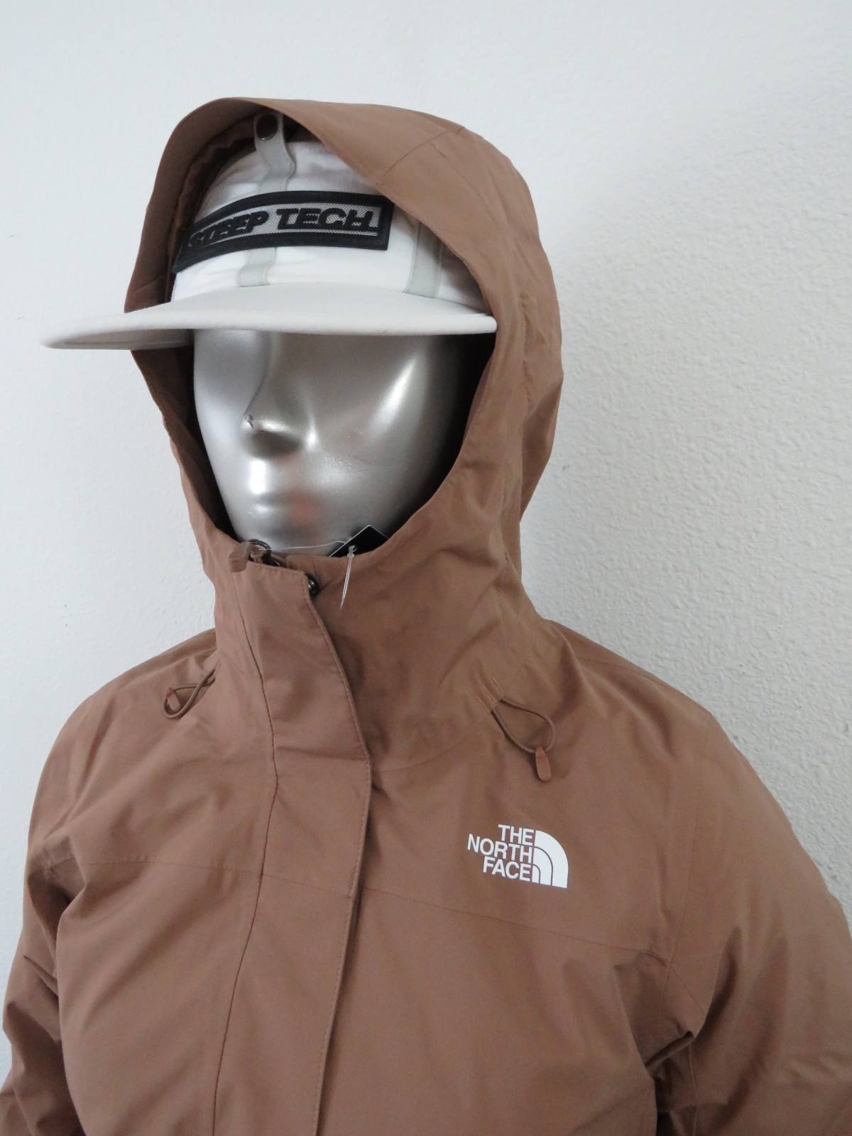 Womens The North Face Toro Peak Triclimate 3 in 1 Fleece Waterproof Jacket Latte